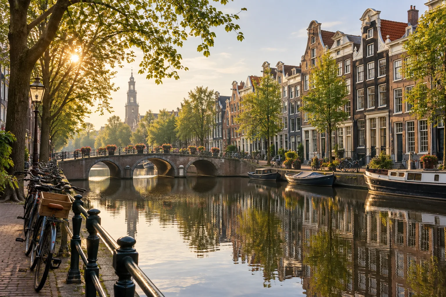 Amsterdam to Paris road journey