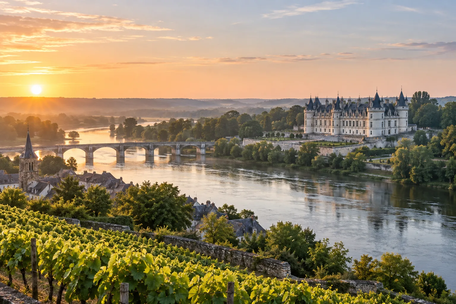 Loire Valley château