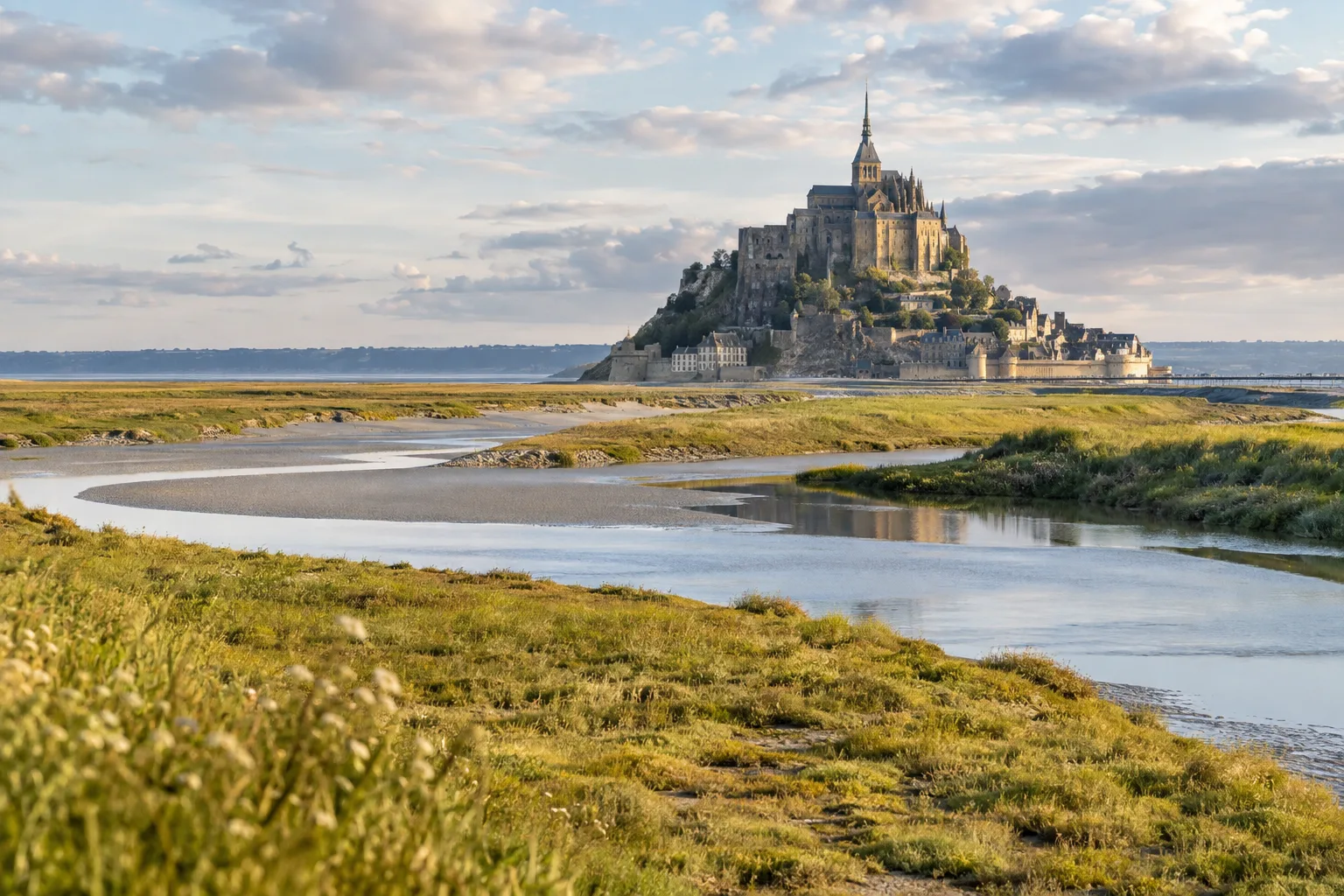 Normandy and Mont-Saint-Michel