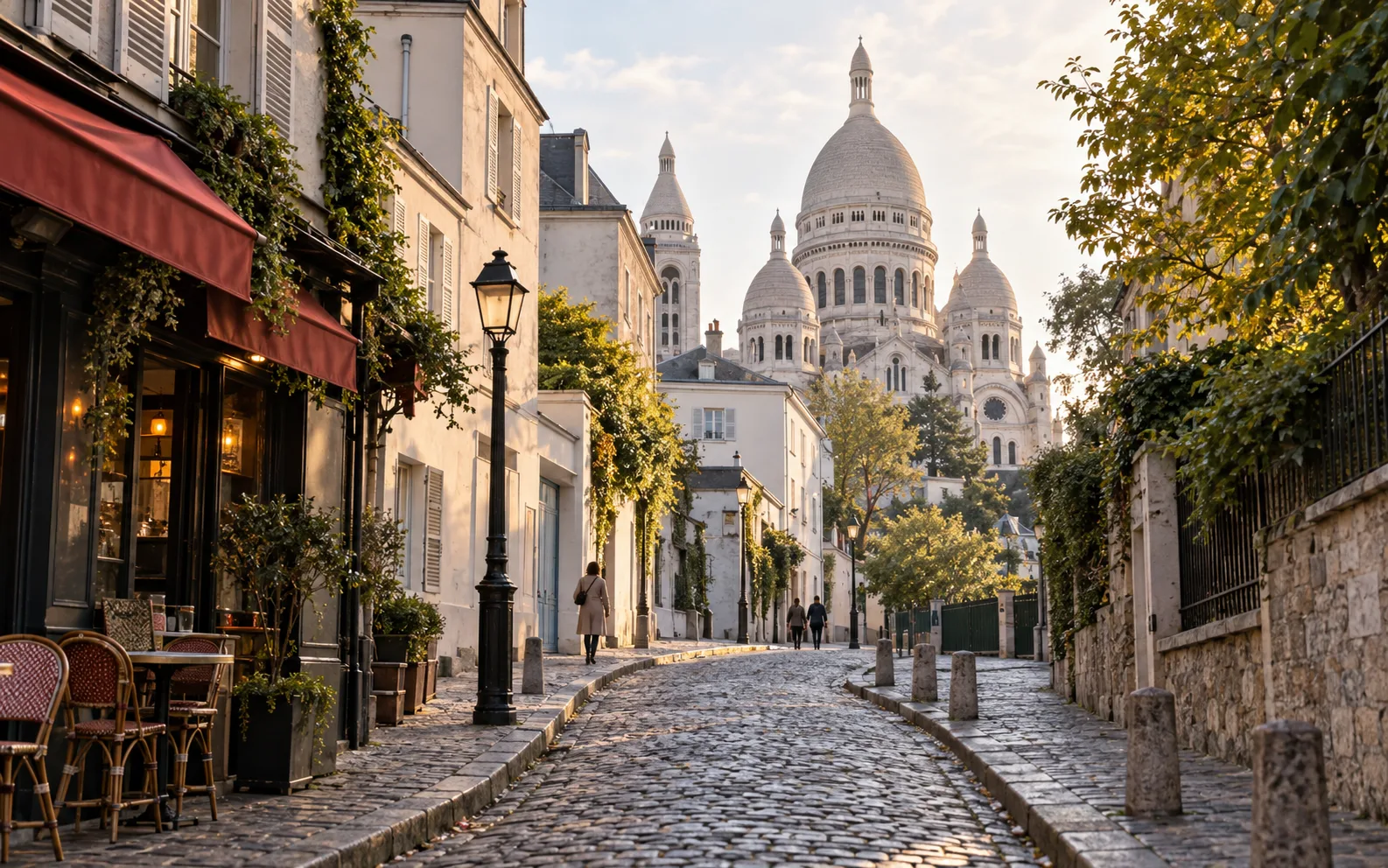 Montmartre in Paris
